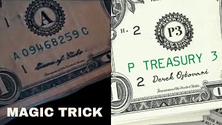 Treasury Magic Trick by Derek Ostovani