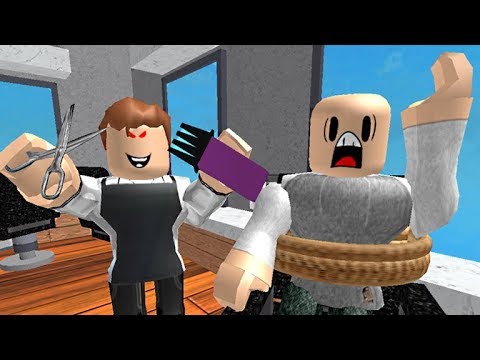 New Escape The Evil Barber Obby Read Desc Roblox Youtube - roblox escape the evil barber shop