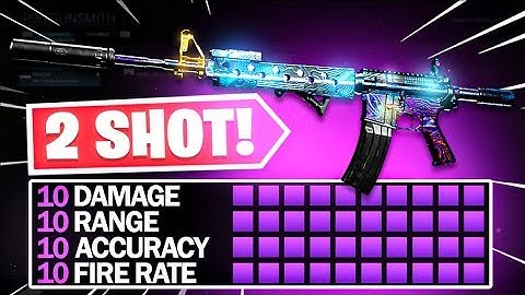 OVERPOWERED M4A1 CLASS in MODERN WARFARE.. (Best M4A1 Class Setup) COD MW