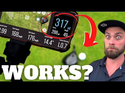 JAPANESE Golf launch monitor app for iPhone... That WORKS!?