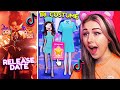 ONLY Reacting To HALLOWEEN DTI Tiktoks For The NEW UPDATE! | ROBLOX Dress to Impress