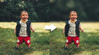 How to Blur Background In Photoshop - Blur Background - Photoshop tutorials 2021 -Areeb Productions