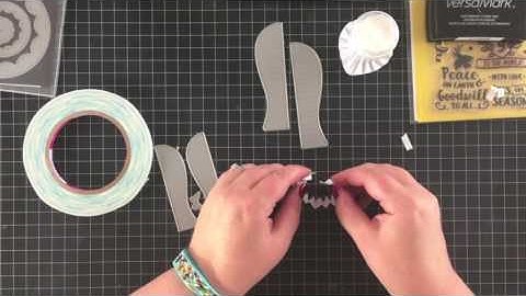 #TBT - Rosette Hearts Die - Season for Love Card by Katie Gehring