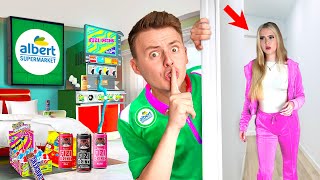 Thumbnail for Postavil Jsem Doma SKRYTÝ Obchod! 😱