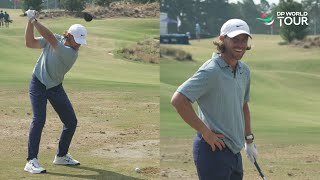 Celebrity Tommy Fleetwood's Range Session | 2024 U.S. Open Profile