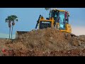 Special Modern Power Shantui Dozer DH17c2 lgp Dirt Operating Job Dumper Truck