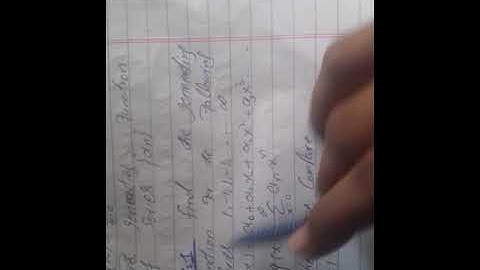 Combinatorics  ( generating functions )