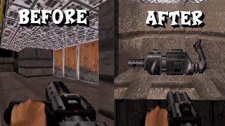 Duke Nukem 3D Beta's Weapon Roster was Different