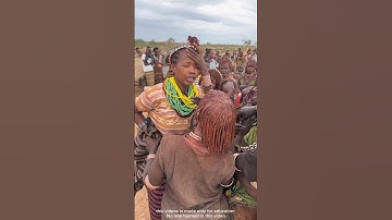 These are the women of the tribes of South Africa #shortsvideo