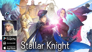 Stellar Knight Idle Gameplay - RPG Game Android iOS