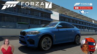 Forza Motorsport 7 BMW X6 M Test Race Gameplay ITA