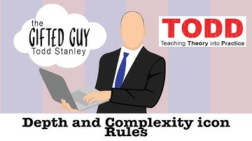 Todd Talks - Rules (Depth and Complexity icon)