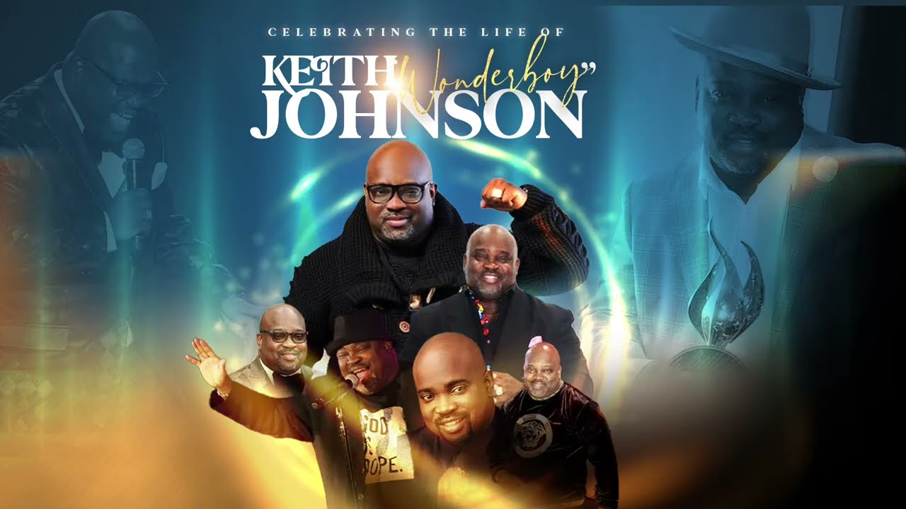 The Celebration of Life For Keith "Wonderboy" Johnson - YouTube