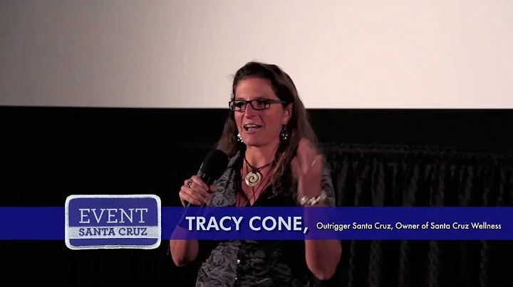 Tracy Cone at Event Santa Cruz