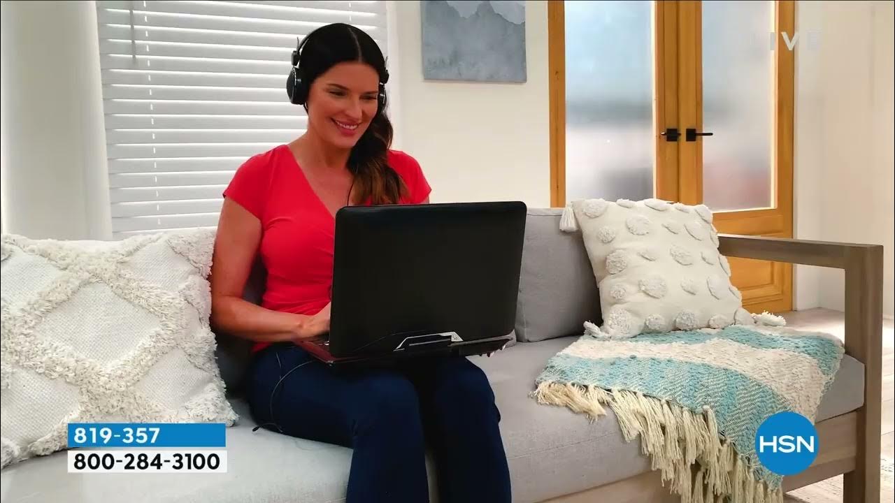 Trexonic 13" Portable TV/DVD Player - YouTube