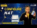 How to Configure NAT in Mikrotik Router || EP-09