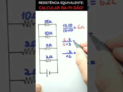 Vídeo: Os circuitos paralelos têm a mesma corrente?