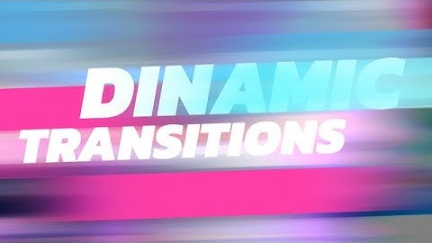 Dynamic Transitions Premiere Pro Templates
