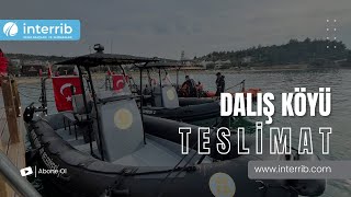 Gömeç Dalış Köyü Teslimatımız İnterrib Deniz Araçları