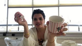 Çeyi̇z Alişveri̇şi̇m 1 Porland Forest Chakra Banyo Seti̇ Arow Hope Kahvaltilik Moon