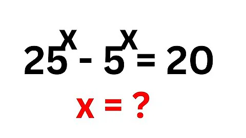 Nice Math Problem X=? | Quick Trick...