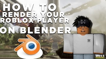 How To | Get a Render of Your ROBLOX Character | Blender Tutorial