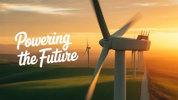 Renewable Energy Background 4K LOOP  | No Copyright Free Videos