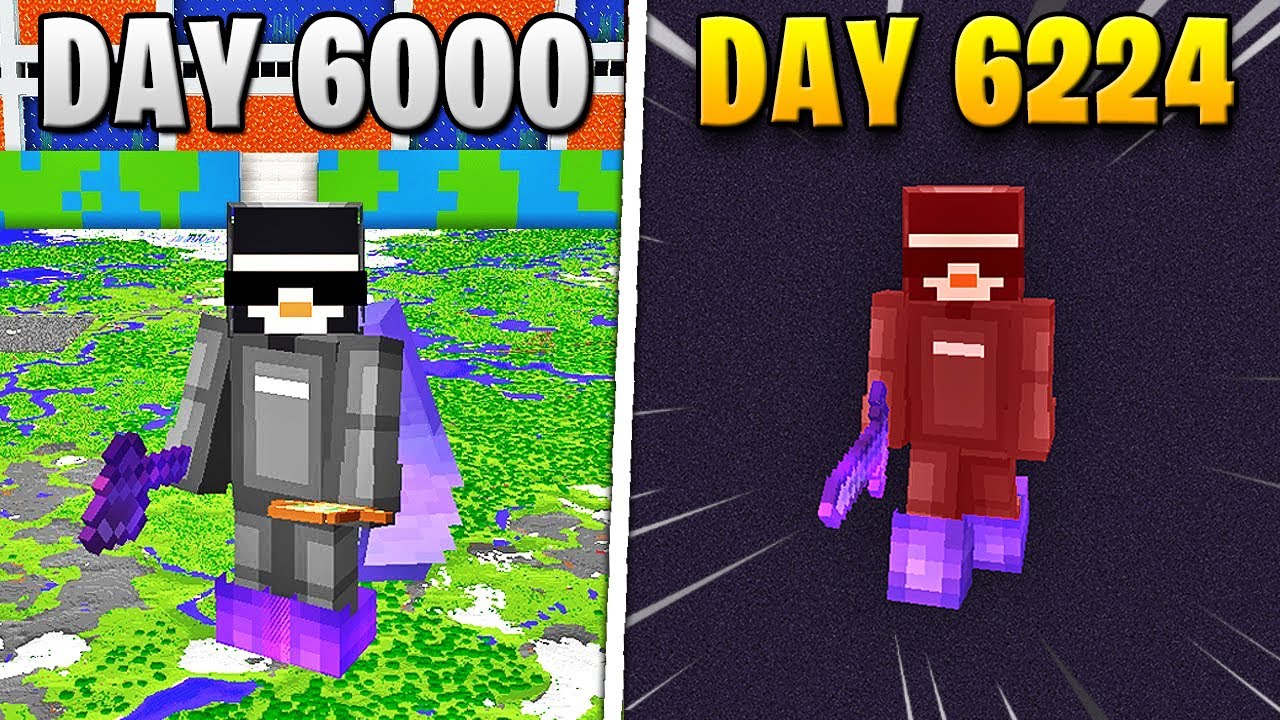 I Survived 6,224 Days in HARDCORE Minecraft… - YouTube
