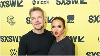 Matt Damon Says He ‘Negotiated’ His ‘Oppenheimer’ Role In Couples Therapy With His Wife