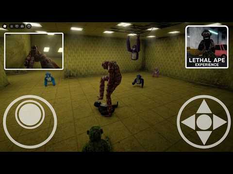 What if I BECOME TALLER!? That's really fun) | Lethal Ape Experience[UPDATE] - Roblox