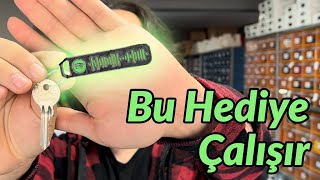 3D Yazıcı Ile Favori Şarkıdan Anahtarlık Yapmak