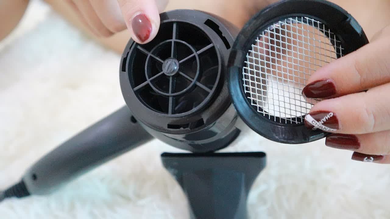 Inside the mirror 2 | How to change the filter of the hair dryer when ...
