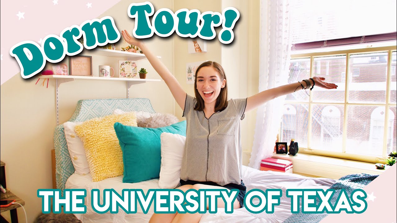 university of texas at austin dorm tour