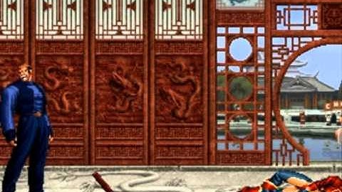 GGPO KOF 2002 Nane(OROCHIMARU) vs ((3-D)) [23\11\2014] (part 1)