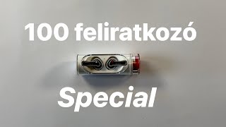 100 Feliratkozó special Nothing ear (stick)