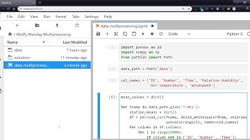 MetPy Mondays #82 - Multiprocessing