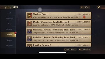 King of Avalon - I got FREE Merlin’s Concern - FREE Gift from KOA - VERY RARE 🥰