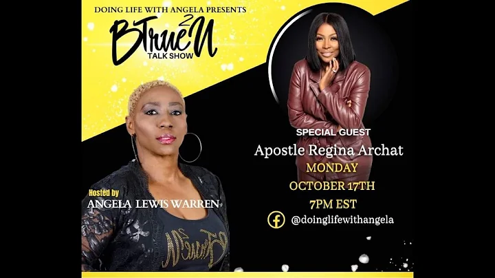 Lets Talk! With Dr  Regina Martin Archat