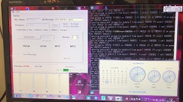 D-Star QSO Party 2017 on REF001C (Video#3)