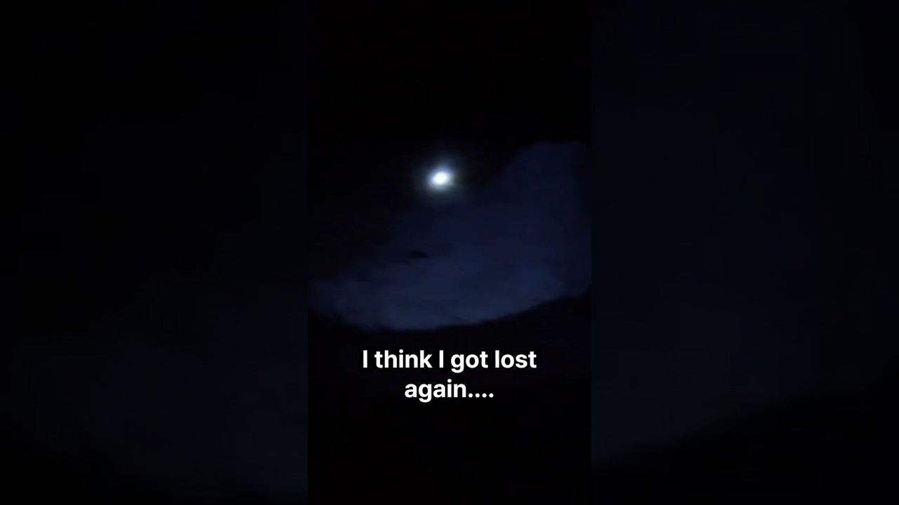 I Got Lost Trying to Find Blue Fire 