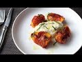 Grilled Prosciutto-Wrapped Peaches with Burrata & Basil - Summer Appetizer or Savory Dessert