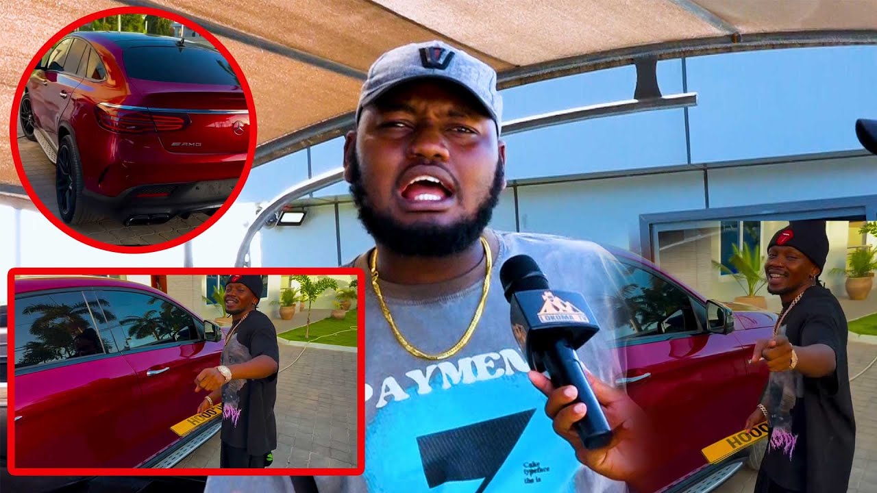 ALIYEMUUZIA GARI MPYA MARIOO AFUNGUKA  BEI YA GARI YA MARIOO NI ZAIDI YA MIL580/ZAIDI YA DIAMOND