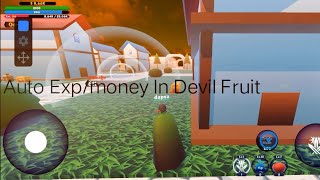 Auto Exp/money in Devil Fruit screenshot 5