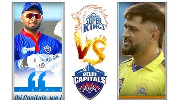 CSK vs DC status | DC vs CSK status | Chennai Super Kings vs Delhi Capitals whatsapp status| 4k
