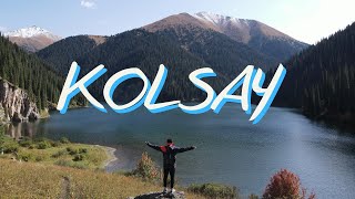 KOLSAY/КӨЛСАЙ Саяхат жаяу 17км ВЛОГ #5 #Саяхатшылар2021