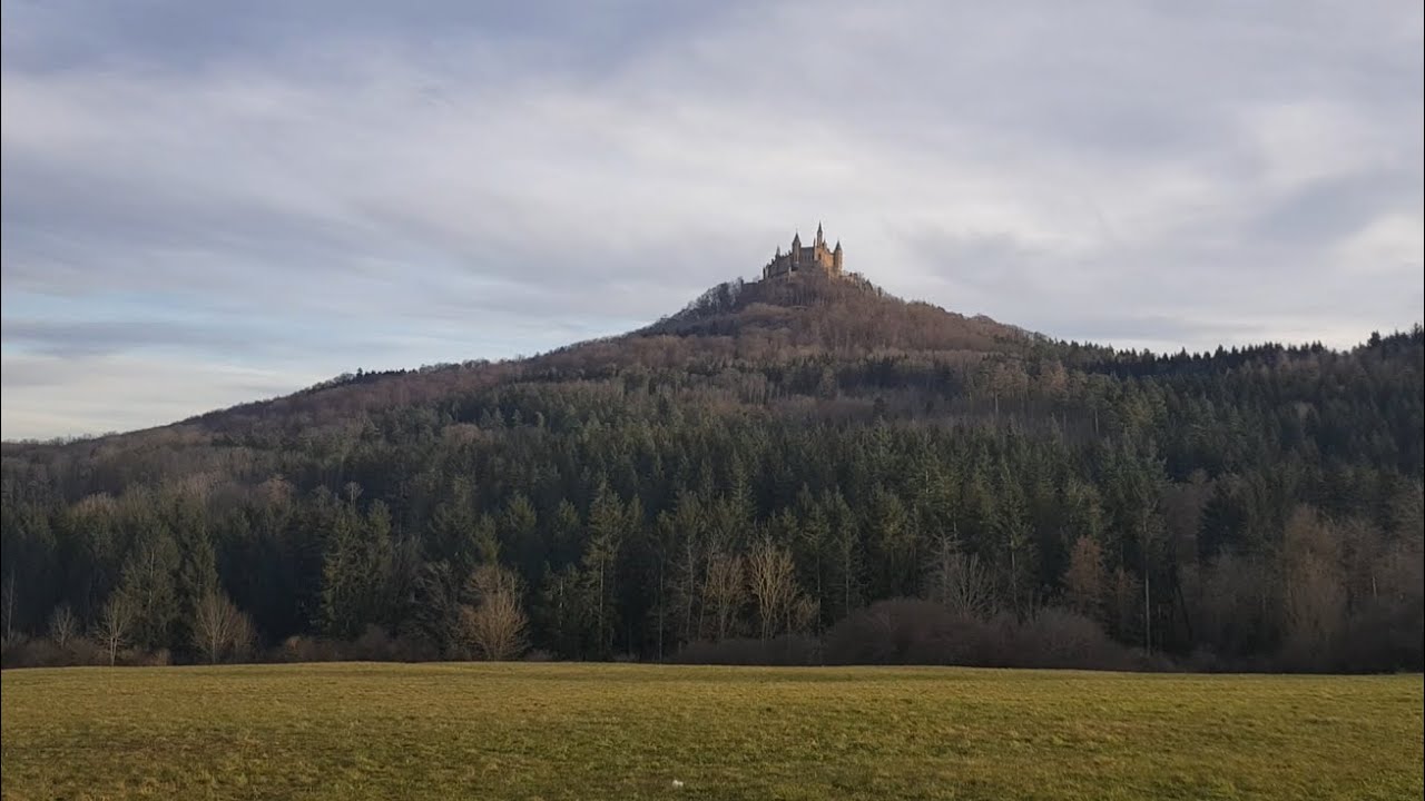 Hohenzollern Kalesi Gezisi Almanya