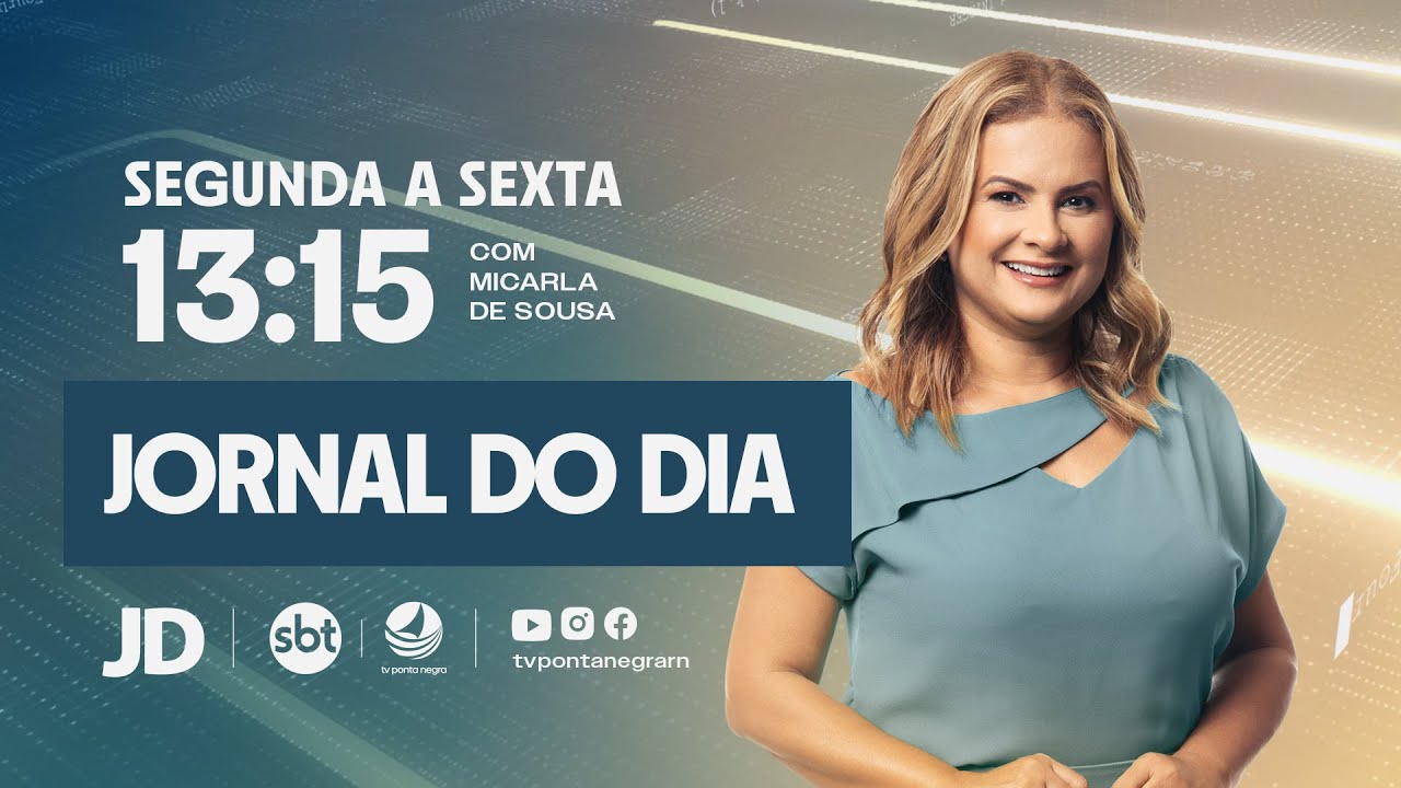 TV Ponta Negra AO VIVO - Jornal do Dia com Micarla de Sousa - 10/03/2026