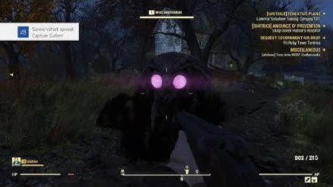 Fallout 76 Wise Mothman