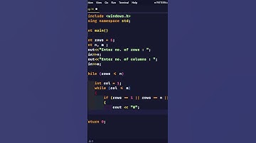 #75 🟦🟥C Program to print BINARY RECTANGLE|| C++ || C language tutorial🔺📘📕 #shorts#programming#c