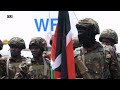 East african standby force kinshasa kinshasa dispatches regional troops from drc